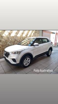 HYUNDAI CRETA 1.6 16V FLEX ATTITUDE AUTOMÁTICO HYUNDAI CRETA 1.6 16V FLEX ATTITUDE AUTOMÁTICO